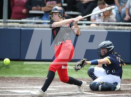 Thumbnail 1 in Arlington Martin @ Highland Park (UIL 6A Softball Region II B-District) photogallery.