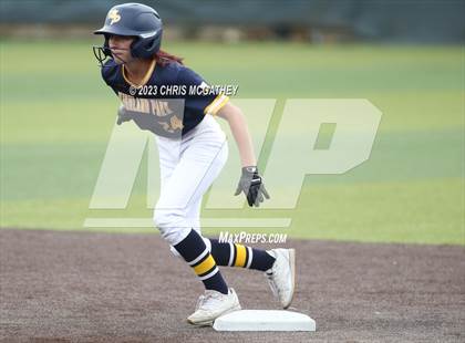 Thumbnail 3 in Arlington Martin @ Highland Park (UIL 6A Softball Region II B-District) photogallery.