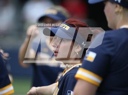 Thumbnail 2 in Arlington Martin @ Highland Park (UIL 6A Softball Region II B-District) photogallery.
