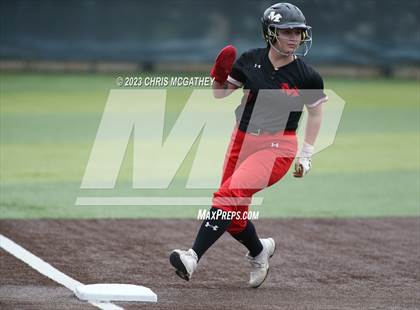 Thumbnail 1 in Arlington Martin @ Highland Park (UIL 6A Softball Region II B-District) photogallery.