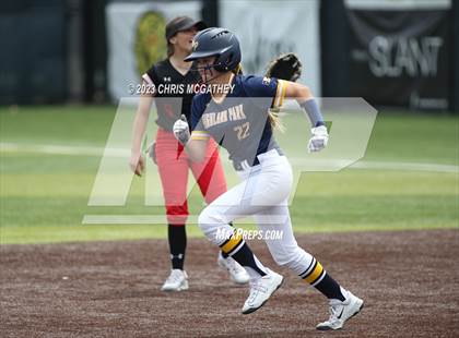 Thumbnail 1 in Arlington Martin @ Highland Park (UIL 6A Softball Region II B-District) photogallery.