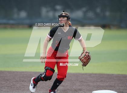 Thumbnail 1 in Arlington Martin @ Highland Park (UIL 6A Softball Region II B-District) photogallery.