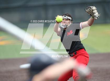 Thumbnail 1 in Arlington Martin @ Highland Park (UIL 6A Softball Region II B-District) photogallery.