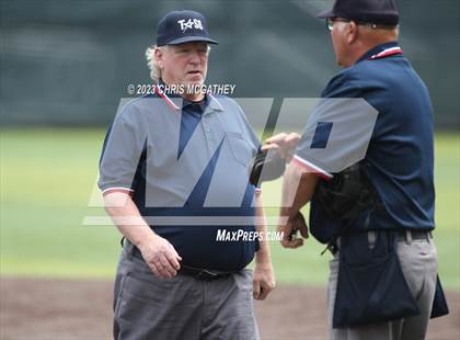 Thumbnail 3 in Arlington Martin @ Highland Park (UIL 6A Softball Region II B-District) photogallery.