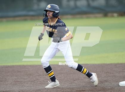 Thumbnail 1 in Arlington Martin @ Highland Park (UIL 6A Softball Region II B-District) photogallery.