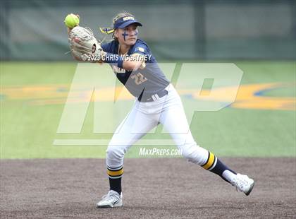 Thumbnail 1 in Arlington Martin @ Highland Park (UIL 6A Softball Region II B-District) photogallery.