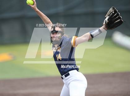 Thumbnail 1 in Arlington Martin @ Highland Park (UIL 6A Softball Region II B-District) photogallery.