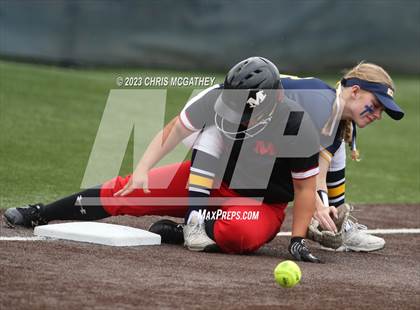 Thumbnail 1 in Arlington Martin @ Highland Park (UIL 6A Softball Region II B-District) photogallery.