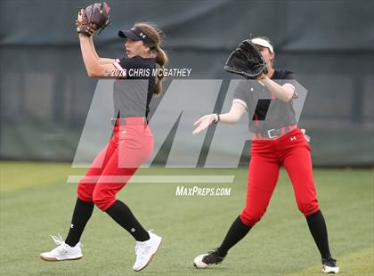 Thumbnail 2 in Arlington Martin @ Highland Park (UIL 6A Softball Region II B-District) photogallery.