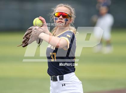 Thumbnail 1 in Arlington Martin @ Highland Park (UIL 6A Softball Region II B-District) photogallery.