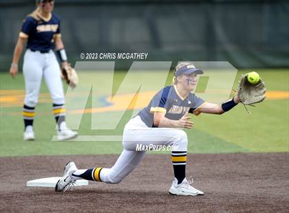 Thumbnail 1 in Arlington Martin @ Highland Park (UIL 6A Softball Region II B-District) photogallery.