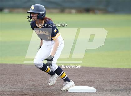 Thumbnail 1 in Arlington Martin @ Highland Park (UIL 6A Softball Region II B-District) photogallery.