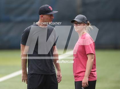 Thumbnail 1 in Arlington Martin @ Highland Park (UIL 6A Softball Region II B-District) photogallery.