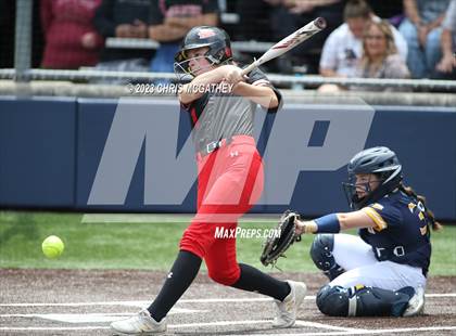 Thumbnail 3 in Arlington Martin @ Highland Park (UIL 6A Softball Region II B-District) photogallery.