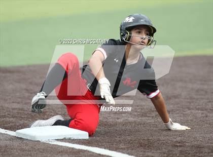 Thumbnail 2 in Arlington Martin @ Highland Park (UIL 6A Softball Region II B-District) photogallery.