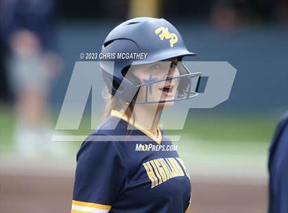 Thumbnail 1 in Arlington Martin @ Highland Park (UIL 6A Softball Region II B-District) photogallery.
