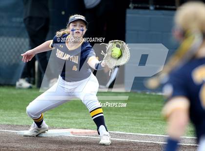 Thumbnail 3 in Arlington Martin @ Highland Park (UIL 6A Softball Region II B-District) photogallery.