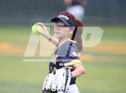 Thumbnail 3 in Arlington Martin @ Highland Park (UIL 6A Softball Region II B-District) photogallery.