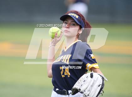 Thumbnail 1 in Arlington Martin @ Highland Park (UIL 6A Softball Region II B-District) photogallery.