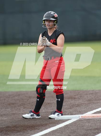 Thumbnail 1 in Arlington Martin @ Highland Park (UIL 6A Softball Region II B-District) photogallery.
