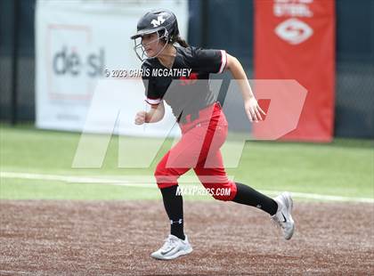 Thumbnail 3 in Arlington Martin @ Highland Park (UIL 6A Softball Region II B-District) photogallery.