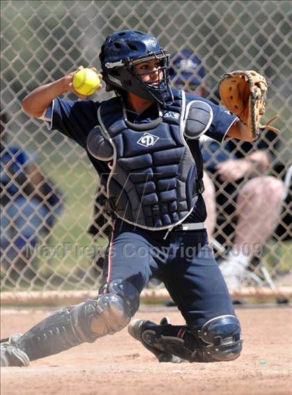 Thumbnail 1 in St. Paul vs. Poly (Savanna Tournament) photogallery.