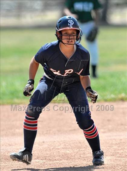 Thumbnail 3 in St. Paul vs. Poly (Savanna Tournament) photogallery.