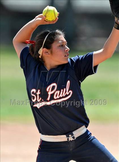 Thumbnail 2 in St. Paul vs. Poly (Savanna Tournament) photogallery.