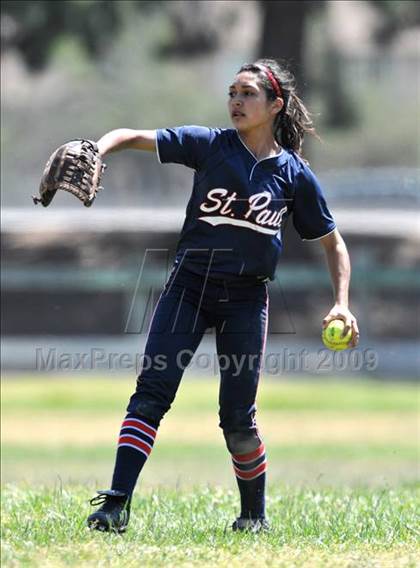 Thumbnail 2 in St. Paul vs. Poly (Savanna Tournament) photogallery.