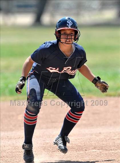 Thumbnail 1 in St. Paul vs. Poly (Savanna Tournament) photogallery.