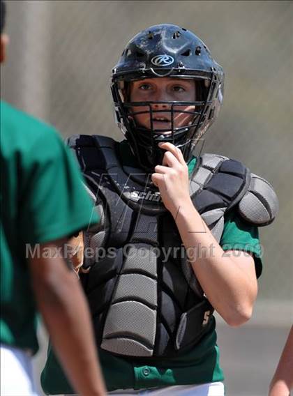 Thumbnail 1 in St. Paul vs. Poly (Savanna Tournament) photogallery.