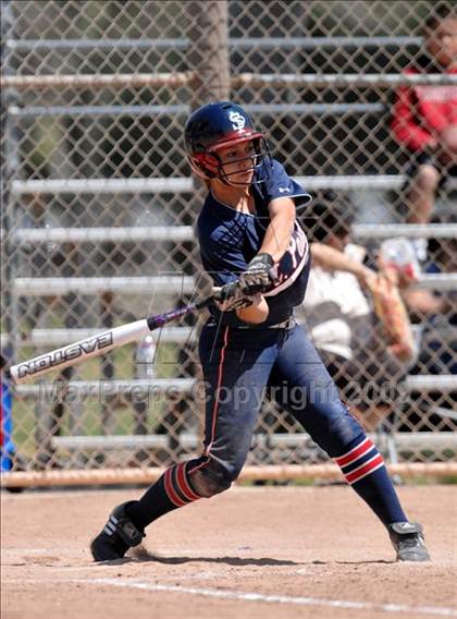 Thumbnail 1 in St. Paul vs. Poly (Savanna Tournament) photogallery.