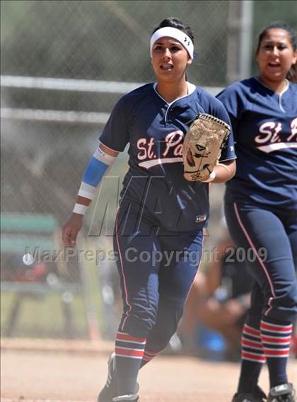 Thumbnail 3 in St. Paul vs. Poly (Savanna Tournament) photogallery.
