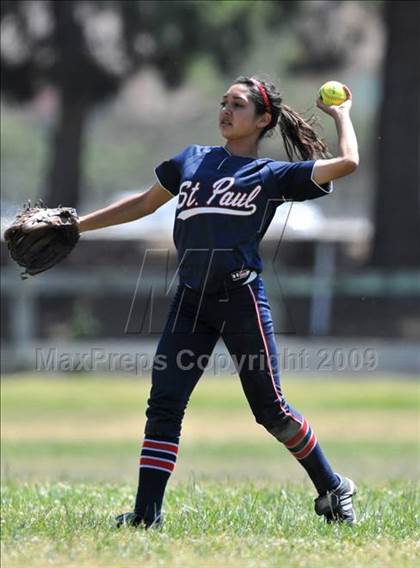 Thumbnail 3 in St. Paul vs. Poly (Savanna Tournament) photogallery.