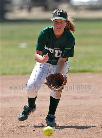 Thumbnail 2 in St. Paul vs. Poly (Savanna Tournament) photogallery.