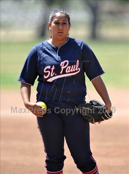 Thumbnail 2 in St. Paul vs. Poly (Savanna Tournament) photogallery.