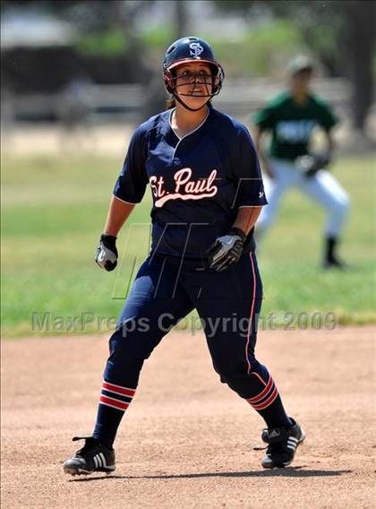 Thumbnail 3 in St. Paul vs. Poly (Savanna Tournament) photogallery.