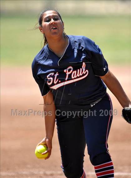 Thumbnail 3 in St. Paul vs. Poly (Savanna Tournament) photogallery.