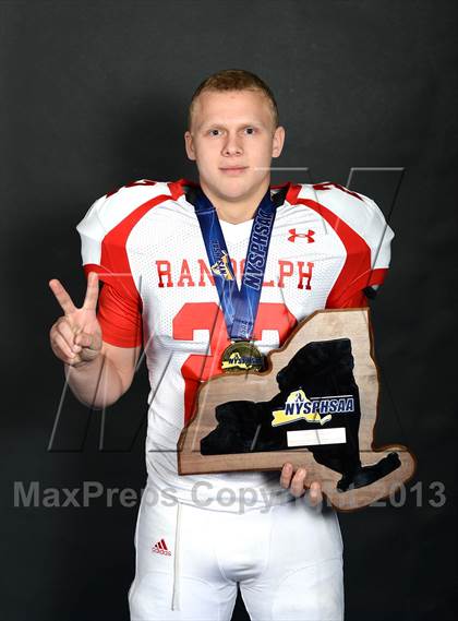 Thumbnail 3 in Randolph Cardinals (NYSPHSAA Class D Final Awards) photogallery.