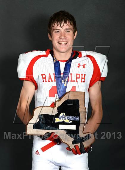 Thumbnail 1 in Randolph Cardinals (NYSPHSAA Class D Final Awards) photogallery.