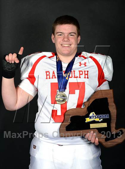 Thumbnail 3 in Randolph Cardinals (NYSPHSAA Class D Final Awards) photogallery.