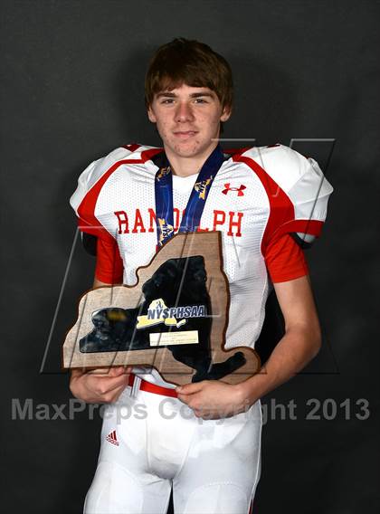 Thumbnail 3 in Randolph Cardinals (NYSPHSAA Class D Final Awards) photogallery.