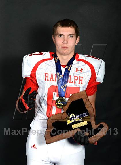 Thumbnail 2 in Randolph Cardinals (NYSPHSAA Class D Final Awards) photogallery.