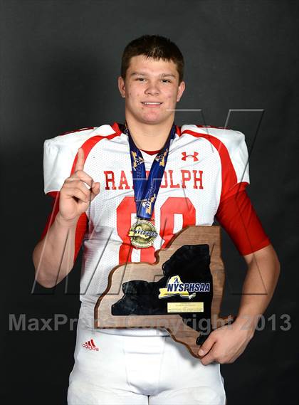 Thumbnail 3 in Randolph Cardinals (NYSPHSAA Class D Final Awards) photogallery.