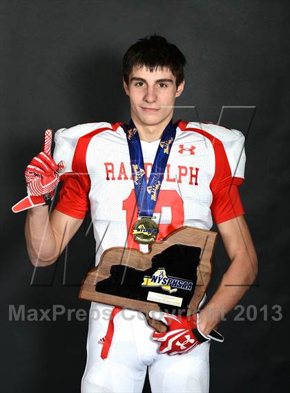 Thumbnail 1 in Randolph Cardinals (NYSPHSAA Class D Final Awards) photogallery.