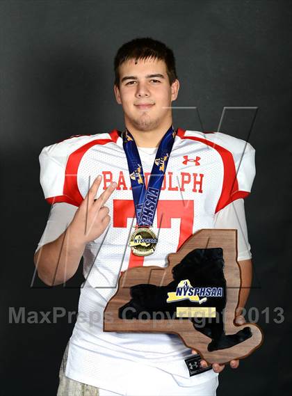 Thumbnail 1 in Randolph Cardinals (NYSPHSAA Class D Final Awards) photogallery.