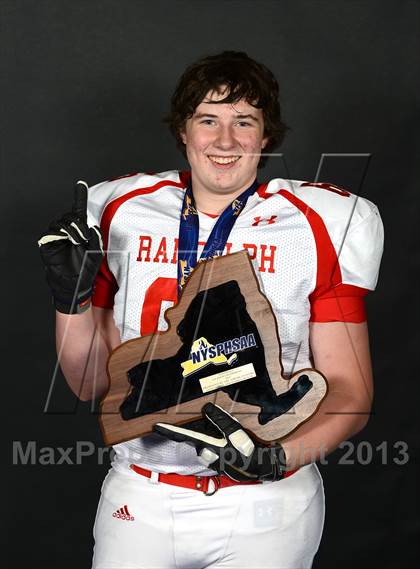 Thumbnail 3 in Randolph Cardinals (NYSPHSAA Class D Final Awards) photogallery.