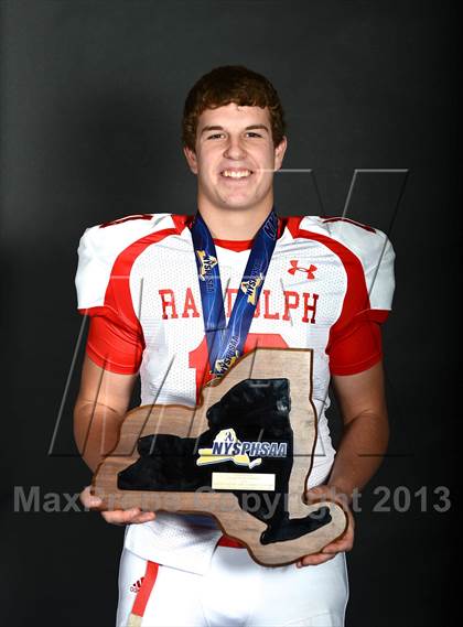 Thumbnail 3 in Randolph Cardinals (NYSPHSAA Class D Final Awards) photogallery.