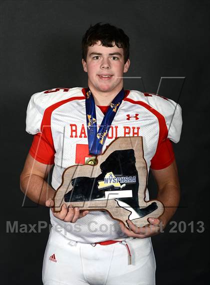 Thumbnail 2 in Randolph Cardinals (NYSPHSAA Class D Final Awards) photogallery.