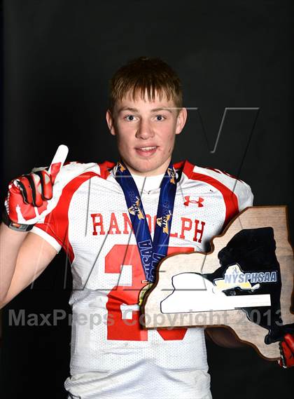 Thumbnail 3 in Randolph Cardinals (NYSPHSAA Class D Final Awards) photogallery.